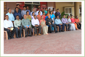 Image of Dr. M. S. Swaminathan visited ICAR-DRWA 5
